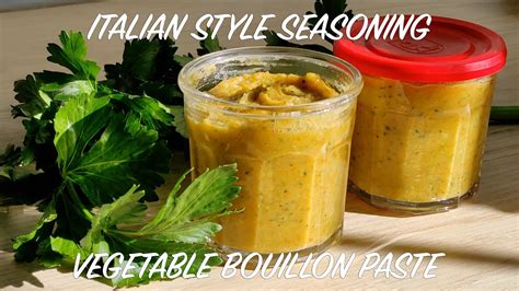 How To Make Bouillon Paste