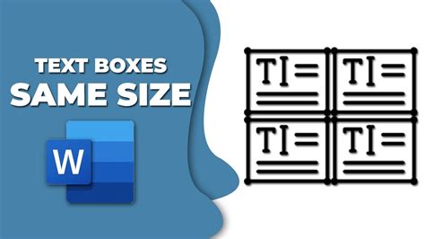 How To Make Boxes All Same Size In Powerpoint