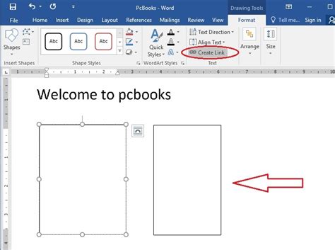 how to make boxes in word