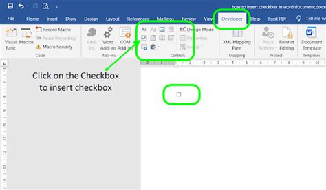 How To Make Boxes You Can Check In Word
