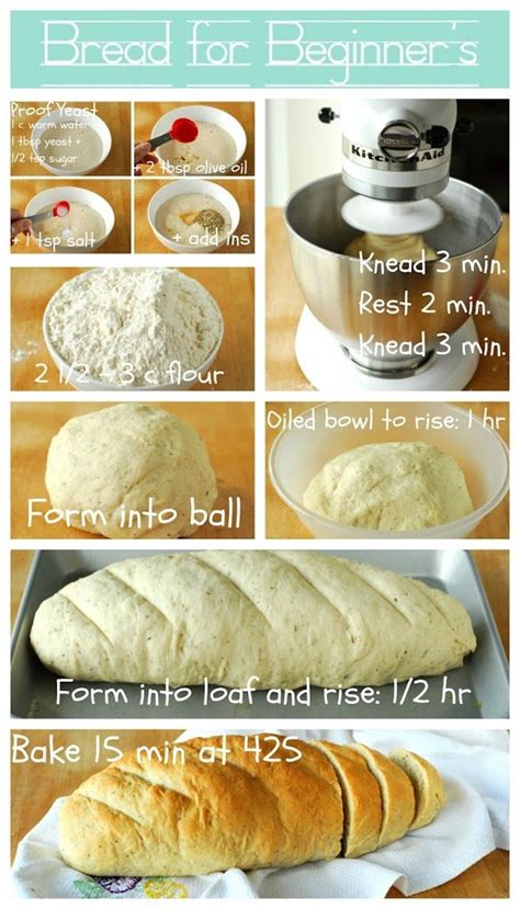 How to Make Homemade White Bread I Heart Recipes