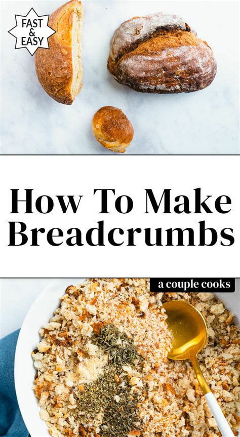 How To Make Breadcrumbs With Crackers
