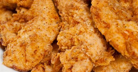 how to make breaded chicken without bread crumbs