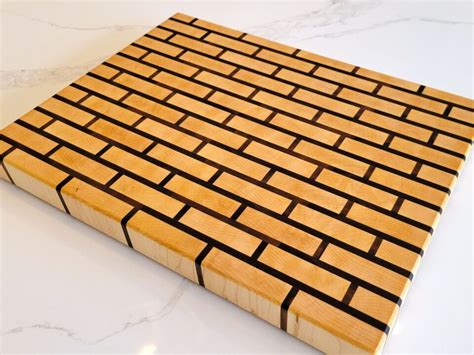 How To Make Brick Pattern Cutting Board
