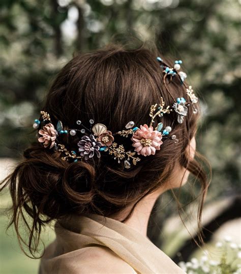 Perfect How To Make Bridal Flower Hair Accessories For New Style