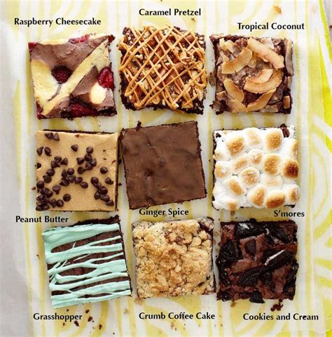 Salted Caramel Bliss: Brownies with Salted Caramel Swirls