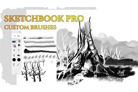 How To Make Brushes In Sketchbook