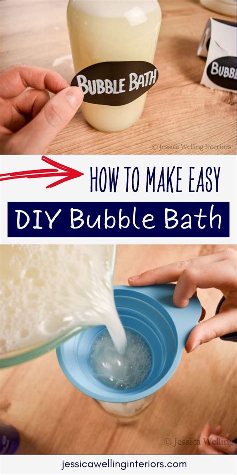 How To Make Bubble In The Bath