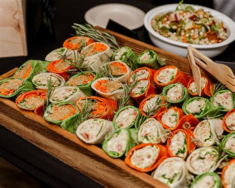 How To Make Buffet Wraps