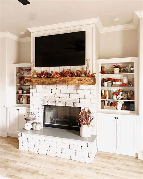 How To Make Built In Around Fireplace