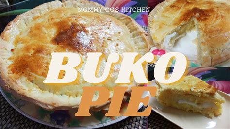 How To Make Buko Pie Crust