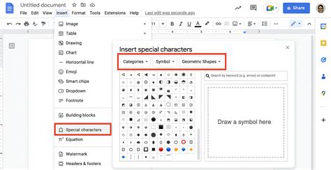 how to make bullet list in google sheets