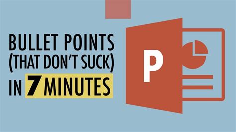 how to make bullet points look better in powerpoint