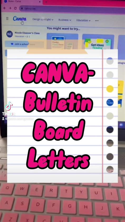 How To Make Bulletin Board In Canva