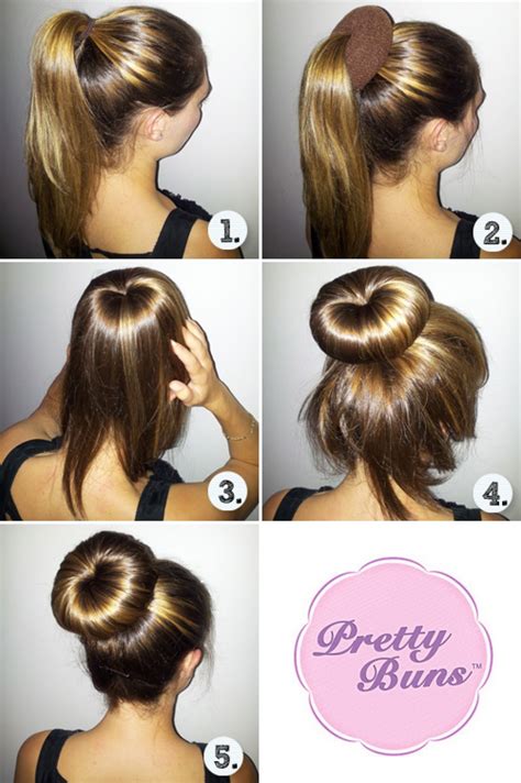 This How To Make Bun Hairstyle Look Good With Simple Style