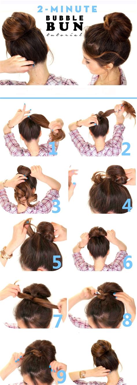  79 Gorgeous How To Make Bun Hairstyles Step By Step Trend This Years
