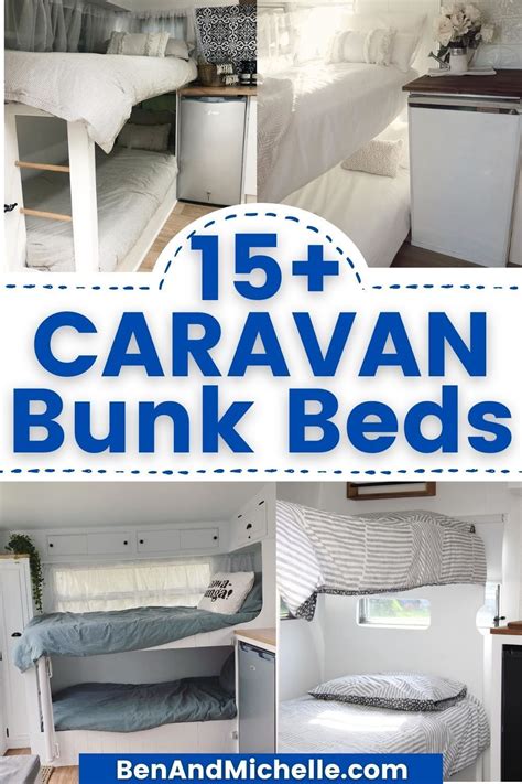 How To Make Bunk Bed Caravan