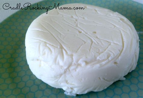 how to make butter with goats milk