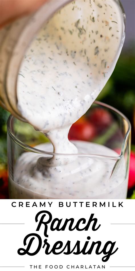 how to make buttermilk ranch with packet