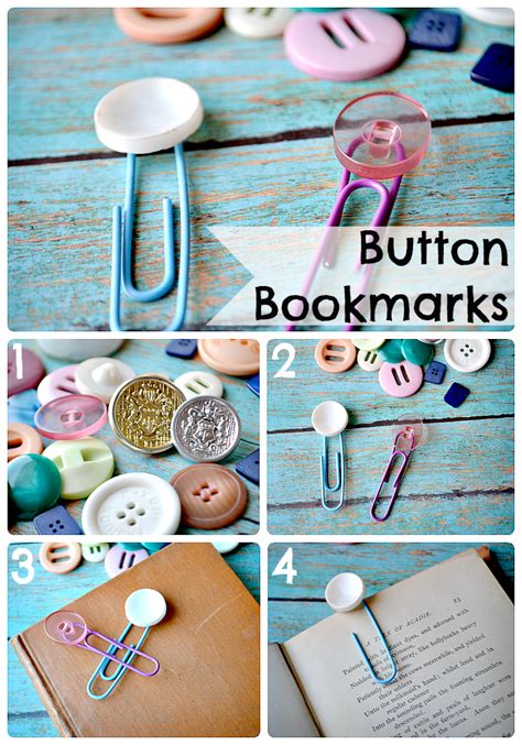 How To Make Button Bookmarks