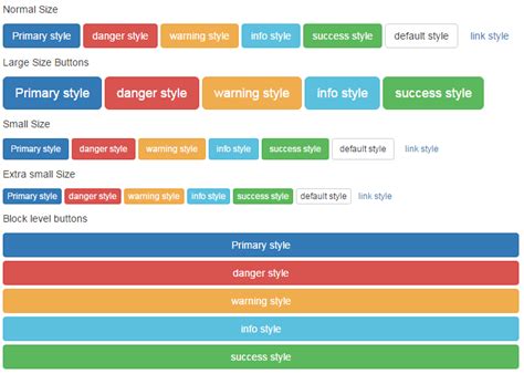 How To Make Button Large In Bootstrap