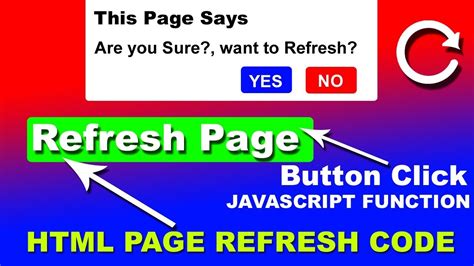 How To Make Button Not Refresh Page