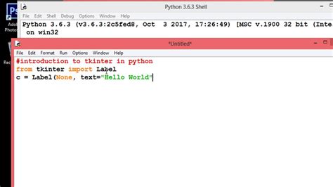 How To Make Buttons In Python