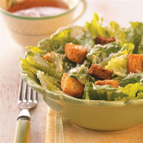 how to make caesar salad from scratch