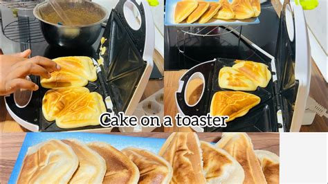 How To Make Cake In Bread Toaster