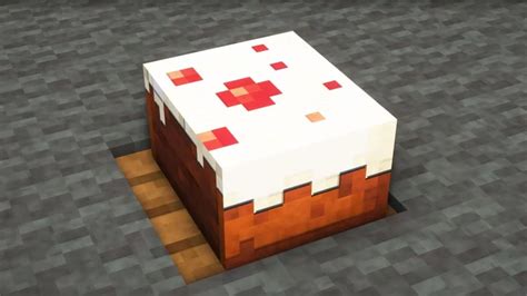 how to make cake in mc
