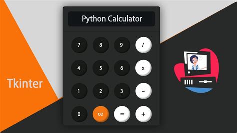 How To Make Calculator In Python Using Tkinter