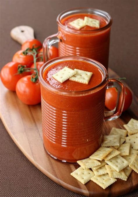 how to make campbell's tomato soup from scratch