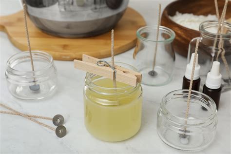 How To Make Candle Wicks With Borax