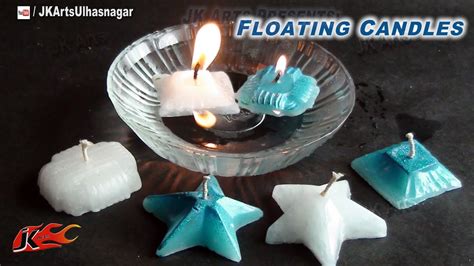 How To Make Candles Float