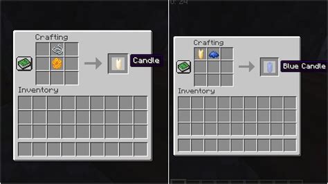 How To Make Candles In Minecraft Java