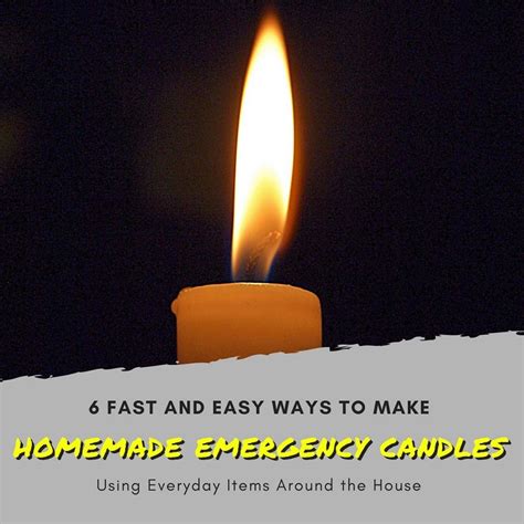 How To Make Candles Prepper