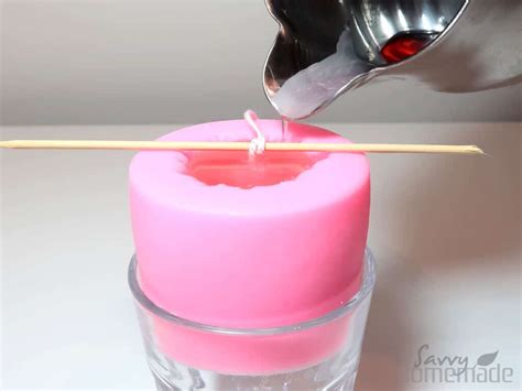 How To Make Candles Using A Mold