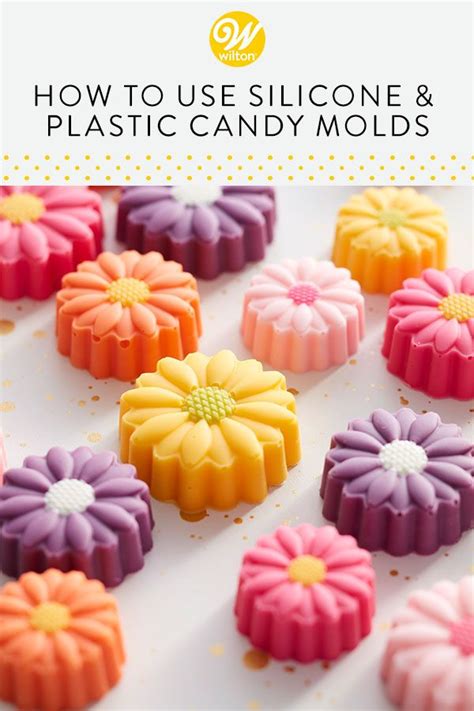How To Make Candy Using Molds