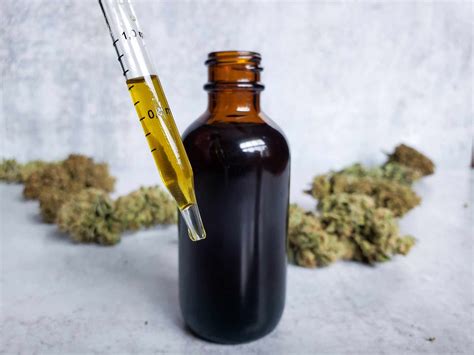 how to make cannabis tincture drops