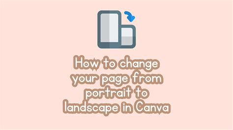 Create Canva Landscape Design