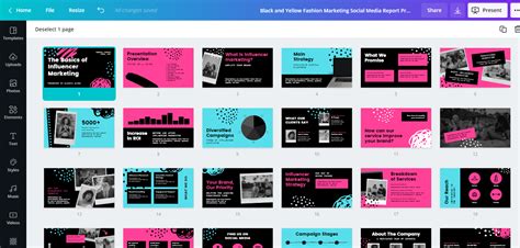 how to make canva presentation more interesting
