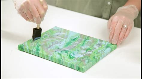 How To Make Canvas Glossy