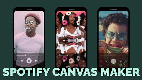 How To Make Canvas Spotify
