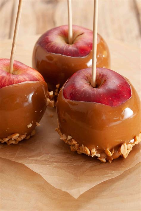 how to make caramel apples recipe