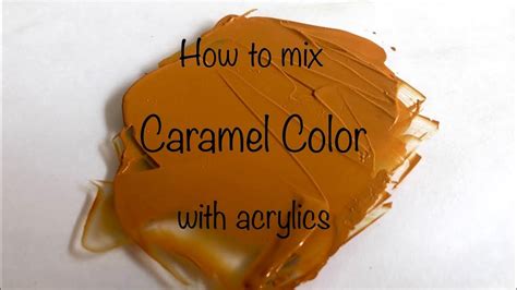 how to make caramel coloring