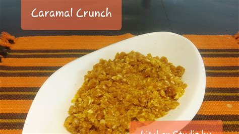 how to make caramel crunch