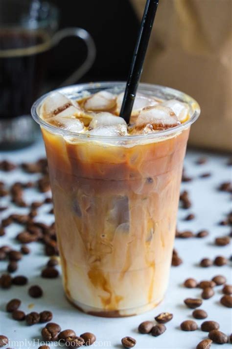 how to make caramel macchiato at home iced