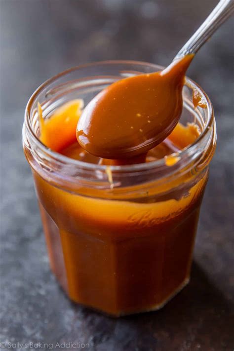 how to make caramel sauce without cream