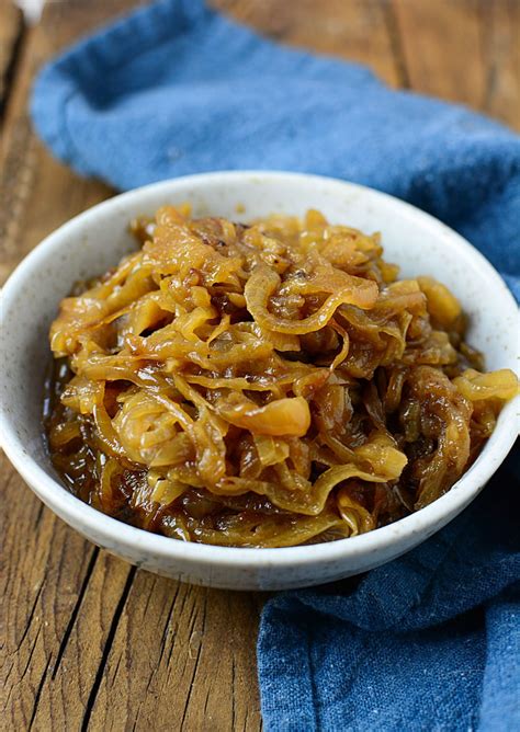 how to make caramelized onions easy