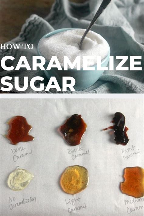 how to make caramelized sugar